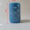 Rulos Adhesivos para Flequillo Air Bangs para Dormitorios Estudiantiles, Uso Invernal, No Requieren Calor, Volumen Alto en la Coronilla, Relleno Esponjoso para la Raíz del Cabello, No Requieren Calor