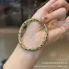 Cuentas Espaciadoras de Diamantes de Imitación de Cobre Puro para Juego Antiguo y Uso Diario, Accesorios Versátiles, Espaciadores para Pulseras DIY, Colgantes para Tejido de Cuerda, Accesorios Creativos