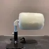 Parches de Piel Sintética para Mascotas Práctica de Esteticista Parches de Pelo de Espalda Pelo de Perro Pelo de Cabeza Esqueleto de Caniche Modelo Oso de Peluche Bichón