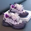 Zapatos Deportivos Niños 2026 Nuevo Otoño Infantiles Casuales Zapatos de Papá Niño Suela Suave Antideslizantes Niños Medianos y Grandes Zapatos Deportivos