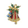 Broches de Natal Europeus e Americanos, Muletas, Alces, Flocos de Neve, Bonecos de Neve, Árvores de Natal, Guirlandas, Sinos, Botas, Broches, Boutonnières