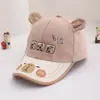 Gorra de Béisbol Infantil Kapibala Primavera y Verano Nuevo Estilo Gorra Pato Panda para Niños y Niñas Súper Linda Sombrero para el Sol Venta al por Mayor