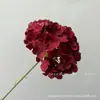 Hortênsia Artificial Sem Folhas de Haste Única 90 Peças Arranjo de Flores para Casamento Decoração Base para Parede de Flores Hortênsia Flor Atacado Materiais Florais Transfronteiriços