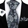 2025 Nueva Corbata para Hombre Jacquard de Poliéster 8cm Corbata de Cachemira Negocios Corbata de Alta Gama para Hombre Personalización