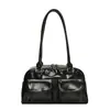 Bolso de Axila de Nicho para Mujer 2024 Nuevo Retro Gran Capacidad Bolso Bandolera Bolso de Hombro de Gama Alta para Viajes Diarios Bolso Bowling