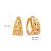 Pendientes Geométricos de Plata de Ley S925 Estilo Coreano con Circonita para Mujer, Clips para Orejas de Rombos Cortados a Diamante, Más Vendidos Otoño e Invierno, de Alta Gama y Versátiles