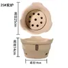 Estufa de Carbón para Parrilla de Barro Estufa Envolvente para Romper Té Hogar Asar Té Estufa de Carbón Estufa Pequeña de Barro Estufa Pequeña Estufa de Carbón a la Antigua Exterior