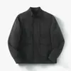 Chaqueta Harrington Corta Casual para Hombre Estilo 2026 Primavera Nueva Ropa de Trabajo Versátil Retro Chaqueta con Cuello Alto
