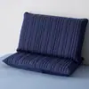 Fronha Anti-Saliva para Couro Cabeludo Oleoso 48x74cm Pacote Duplo Acolchoado Denso Espuma de Memória de Látex Protetor de Núcleo de Travesseiro