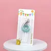 Vela de Globo Ambiente de Cumpleaños Sentido Ritualístico Nuevo Digital Accesorios para Fiesta de Cumpleaños Fabricante de Cumpleaños Venta Caliente Transfronteriza