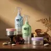 Botellas de aluminio de color natural de grado alimenticio y cosmético, latas de aluminio con pulverizador transparente, botellas de embalaje para crema para el cuidado del pelo de mascotas, hechas a medida según planos