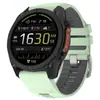 Adequado para Smartwatch Garmin Fenix8 Pulseira de Silicone Bicolor Oficial Mesmo Estilo Liberação Rápida Universal 22/26mm