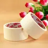 Fita de papel crepe 48mm * 18m temperatura ambiente costura bonita escrita adesivo não residual papel crepe decoração papel crepe para pintura em spray