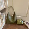 Bolso de axila tejido vintage de alta gama transfronterizo para mujer, bolso de mano casual versátil para el día a día, bolsa tote de gran capacidad