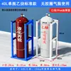 Soporte de Fijación para Cilindro de Gas, Dispositivo Antivuelco de Laboratorio para Cilindros de Oxígeno y Acetileno, Soporte Móvil de Acero para Cilindro de Gas Estándar