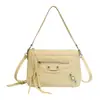 Bolsa de mão com toque de luxo feminina 2026 nova coleção primavera bolsa de ombro para o dia a dia bolsa de axila design de nicho simples e moderno bolsa de ombro único transversal