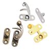 Fecho de Chifre Pronto do Fabricante Liga de Zinco Sólido Fecho de Chifre Caixa de Joias Caixa de Madeira Acessórios de Ferragens para Bagagem Tipo Completo