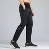 Calças Esportivas Finas Masculinas para Corrida, Respiráveis, de Secagem Rápida, para Basquete ao Ar Livre, Fitness, Calças Casuais com Punhos, Calças Longas para Treinamento de Futebol, Modernas