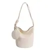 Bolso Cubo Retro Transfronterizo para Mujer 2026 Nuevo Bolso de Mano de Moda Bolso de Hombro Gran Capacidad Elegante Bolso de Axila