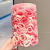 Anillo para toalla amigable con el cabello de bebé, banda elástica para el pulgar de niños, scrunchie para niñas, banda de goma de alta elasticidad, diadema para bebé