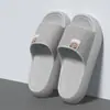 Pantuflas Populares para Hombre para Todas las Estaciones, Uso en Casa, Antideslizantes para Baño, Resistentes a Olores, Silenciosas, Pantuflas con Alfombrilla Antideslizante para Gatear