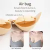 Sutiã Inflável Invisível Peça Única para Seios Pequenos, Projetado para Realçar e Levantar, Adequado para Vestidos de Noiva, com Suporte Lateral para os Seios e Design Sem Alças