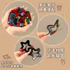 Pinzas de Pelo Coloridas de Terciopelo con Forma de Estrella y Nube para Niños, Pinzas para Flequillo y Lado de Niñas, Accesorios para el Cabello