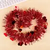 2 metros estrella de cinco puntas corazón de amor cinta de lana actividades de fiesta de bodas navidad flor de tirador decorativa tira color granza