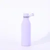 Copo Térmico Portátil Simples Estilo Novo Americano de Aço Inoxidável com Grande Capacidade para Esportes Copo de Presente