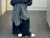 Conjunto de Ropa de Primavera para Niñas 2026 Nuevo Elegante Moda de Primavera Conjunto de Dos Piezas para Niñas Mayores con Pantalones y Chaqueta de Moda