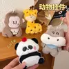 Colgante de Peluche Original Zoo Tengyi Llavero de Mochila Girly Colgante de Muñeca Pequeño Accesorio Regalo