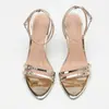 Sandalias de Tacón Alto Abiertas de Moda y Lujosas para Mujer, Talla Europea, Hebilla de Cinturón, Diseño Único, Elegantes Stilettos de Punta Fina con Doble Correa