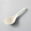 Cuchara de Sopa Cerámica Porcelana de Hueso Hotel Hogar Cuchara Grande Cuchara para Gachas Cuchara Grande para Arroz Cuchara Grande para Arroz Cuchara de Mango Largo Vajilla Cuchara Grande para Arroz