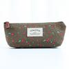 Fabricantes de Bojin vendendo bolsas de papelaria Coreano criativo papelaria pequena lona floral fresca estudante Lápis caso
