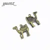 Joyería de aleación YuenZ colgante de camello animal diy estilo vintage joyería accesorios hechos a mano D9144