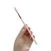 Estilismo de cejas salvajes pegamento para cejas pincel cepillo espiral cepillo para cejas cepillo para pestañas peine para cejas flexible cepillo para cejas con raspador
