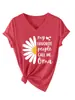 Meus produtos favoritos Amazon eBay estação independente moda versátil elegante camiseta feminina de gola V manga curta