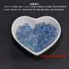 Pedras soltas Água-marinha cristal natural Azul Diabo Runlan azul gelo Runyu pulseira de joias DIY pulseira de contas redondas únicas