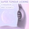Vibrador de língua AliExpress feminino para sair uso invisível ovo controle remoto sem fio masturbador feminino atacado