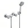 Grifo de bañera triple caliente y frío de cobre fino 59 anticongelante transfronterizo Asia Central Rusa para baño