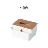 Caja de Pañuelos para Hotel Madera Maciza Moderna Simple Extraíble Madera Hogar Sala de Estar Gama Alta con Almacenamiento Caja de Pañuelos Coche