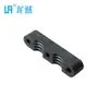Ventas Directas de Fábrica Longran Tablero de Crimpado Cóncavo Engrosado de Tres Agujeros Lr-027-7 Clip de Alambre de Plástico, Espaciamiento de Agujeros 14mm Fijo