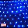 Luces LED para Red de Pesca de Exterior Luces de Año Nuevo Cadena Intermitente Decoración Cielo Estrellado Red para Césped Red para Árbol Exterior Impermeable Venta al por Mayor