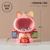 Adornos de gato de la suerte recolectan dinero código de barras de tienda mostrador de caja decoración de gato de la suerte regalo de inauguración de tienda nueva