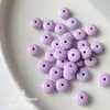 Hilo Acrílico Bola de Hilo Donut Cuentas de Colores DIY Pulsera de Cuentas Hecha a Mano Collar Pendientes Accesorios de Joyería Materiales
