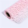 Atacado do Fabricante Rede Jacquard Coreana Rede Ganso Selvagem Rede Vazada Gaze Vazada Material de Embalagem Rolo Rede Embalagem de Buquê