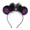 Accesorios para el Cabello con Atmósfera de Halloween Aro para el Cabello con Red de Moño de Calabaza Divertido para Mujeres Niños Diadema Nueva 2026 Tocado