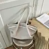 Bolsa de Gran Capacidad para Mujer de Gama Alta Versátil para el Trabajo Textura Tejida Bolso de Hombro para Mujer Bolso de Axila Bolso Tote Retro