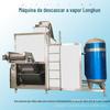 Equipamento de Descascamento a Vapor de Cenoura e Inhame, Máquina de Descascar Inhame e Raiz de Lótus em Aço Inoxidável, Máquina de Descascamento a Vapor Totalmente Automática