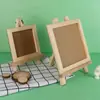 Marco de fotos especial tridimensional de madera para manualidades infantiles, marco de fotos de arcilla de nieve arcilla ligera, marco de obra de arte de arcilla